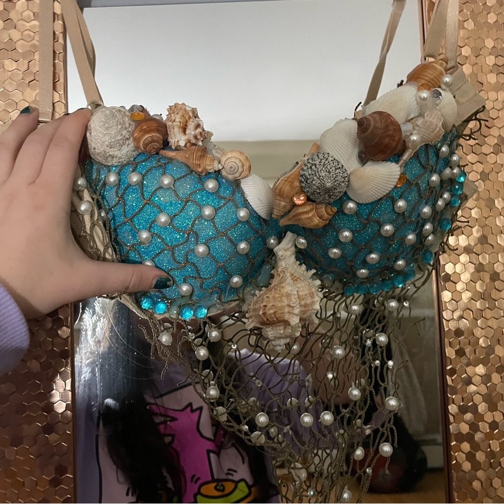 mermaid top